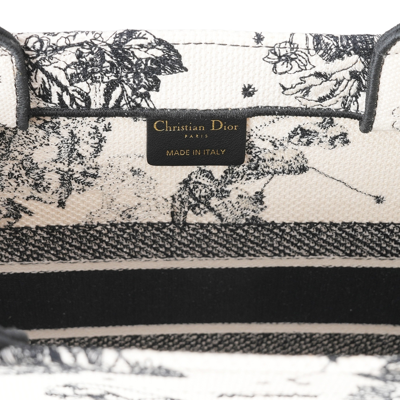 CHRISTIAN DIOR(USED)디올 조디악 북토트 미듐